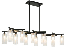 Matteo C60812BK - Kristof Black Chandelier