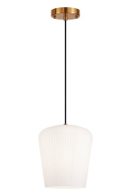 Matteo C61001AGOP - Charismo Aged Gold Brass Pendant