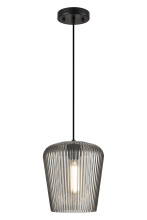 Matteo C61001BKSM - Charismo Black Pendant
