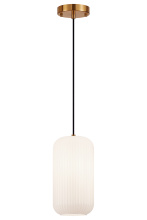 Matteo C61002AGOP - Charismo Aged Gold Brass Pendant
