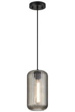 Matteo C61002BKSM - Charismo Black Pendant