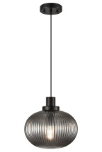 Matteo C61003BKSM - Charismo Black Pendant
