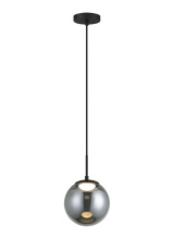 Matteo C61311MBSM - Boble Matte Black Pendant