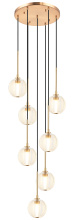 Matteo C61607AGCL - Jemyca Aged Gold Brass Pendant