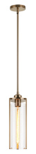 Matteo C62201AG - Bayou Aged Gold Brass Pendant