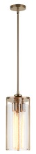 Matteo C62203AG - Bayou Aged Gold Brass Pendant