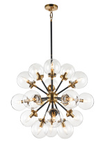 Matteo C62818AGCL - Soleil Aged Gold Brass Chandelier