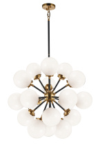 Matteo C62818AGOP - Soleil Aged Gold Brass Chandelier