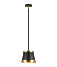 Matteo C62901BKAG - Caske Black Pendant