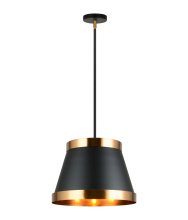 Matteo C62903BKAG - Caske Black Pendant