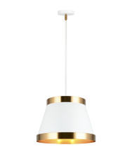 Matteo C62903WHAG - Caske White Pendant