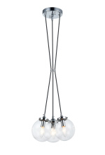Matteo C63003CHCL - The Bougie Chrome Pendant