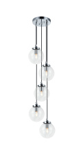 Matteo C63005CHCL - The Bougie Chrome Pendant