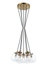 Matteo C63007AGCL - The Bougie Aged Gold Brass Pendant