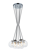 Matteo C63007CHCL - The Bougie Chrome Pendant