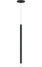 Matteo C63101MB - Reigndrop Matte Black Pendant
