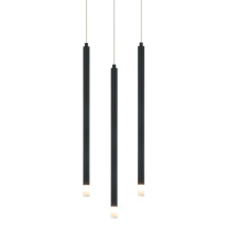 Matteo C63103MB - Reigndrop Matte Black Pendant