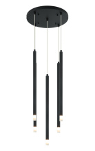 Matteo C63105MB - Reigndrop Matte Black Pendant