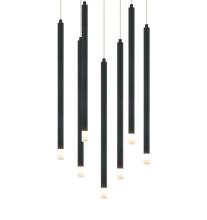 Matteo C63107MB - Reigndrop Matte Black Pendant