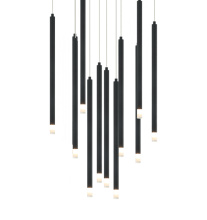 Matteo C63112MB - Reigndrop Matte Black Pendant