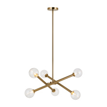 Matteo C64606AGCL - Matchstix Aged Gold Brass Pendant