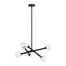 Matteo C64606BKCL - Matchstix Black Pendant
