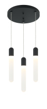 Matteo C65803MB - Aydin Matte Black Pendant