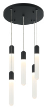 Matteo C65805MB - Aydin Matte Black Pendant