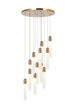Matteo C65812AG - Aydin Aged Gold Brass Pendant