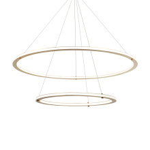 Matteo Lighting C66164BG - Victoria Brushed Gold Pendant