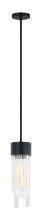 Matteo C66901MB - Kellan Matte Black Pendant