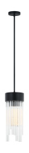 Matteo C66903MB - Kellan Matte Black Pendant