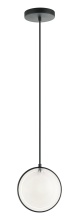 Matteo C71501MB - Chatoyant Matte Black Pendant