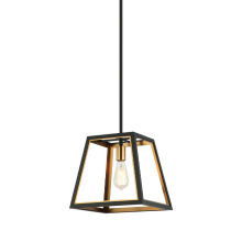 Matteo C72101MBAG - Rosalie Matte Black Pendant