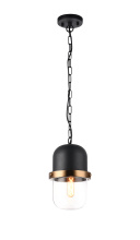 Matteo C73801MBCL - Tillie Matte Black Pendant