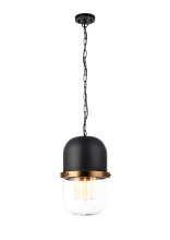 Matteo C73803MBCL - Tillie Matte Black Pendant