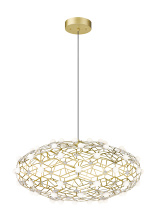 Matteo C76330GL - Coral Gold Chandelier