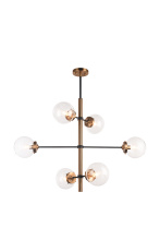 Matteo C78106AGCL - Enchant Aged Gold Brass Pendant