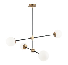 Matteo C78714AGOP - Cosmic Aged Gold Brass Chandelier