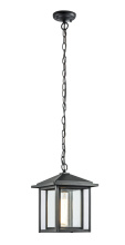 Matteo C81201MB - Caldwell Matte Black Outdoor Lighting