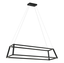 Matteo C81346MB - Carlington Matte Black Chandelier