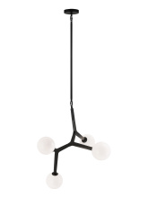 Matteo C81514BKOP - Rami Black Pendant