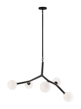 Matteo C81515BKOP - Rami Black Pendant