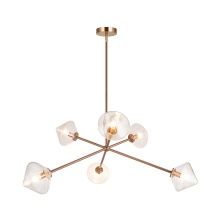 Matteo C81746AGCL - Novo Aged Gold Brass Pendant