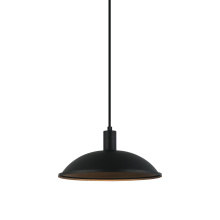 Matteo C81901MB - Farmley Matte Black Outdoor Lighting