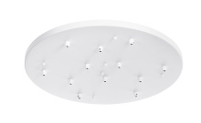 Matteo CP0112WH - Multi Ceiling Canopy (Line Voltage) White Canopy