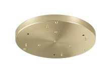 Matteo CP0129OG - Multi Ceiling Canopy (Line Voltage) Oxidized Gold Canopy