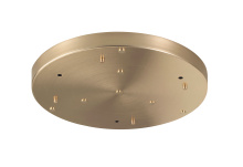 Matteo CP0129OR - Multi Ceiling Canopy (Line Voltage) Oxidized Rose Canopy