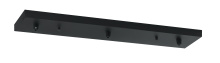 Matteo CP0203MB - Multi Ceiling Canopy (Line Voltage) Matte Black Canopy
