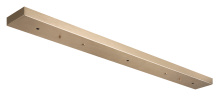 Matteo CP0225OR - Multi Ceiling Canopy (Line Voltage) Oxidized Rose Canopy